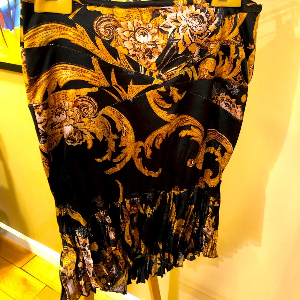 Just Cavalli Vintage Skirt. Knee length. Size 4. Beautiful, excellent condition.